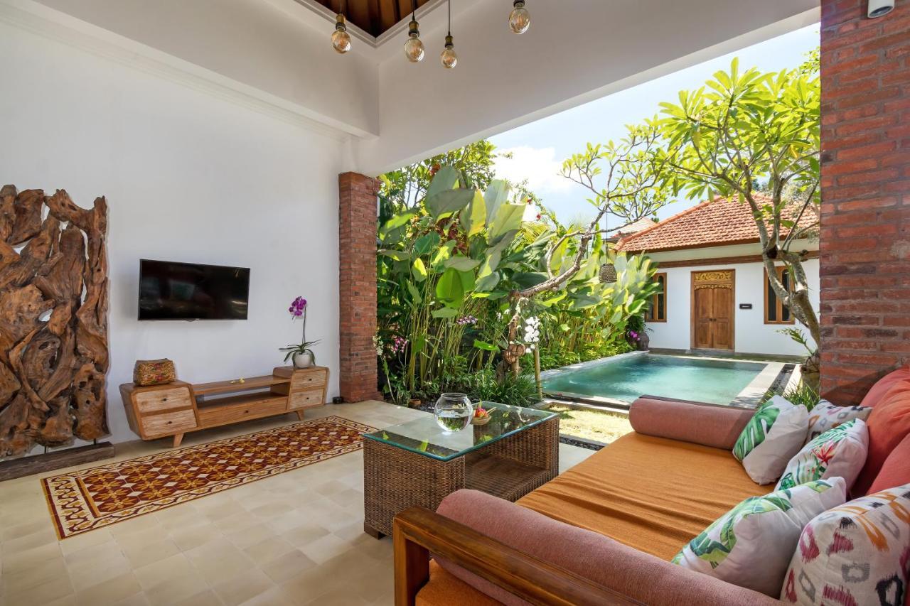 Bijia Villa W Private Pool - Peaceful Quiet Luxury Villa - Near Monkey Forest Ubud Exteriör bild