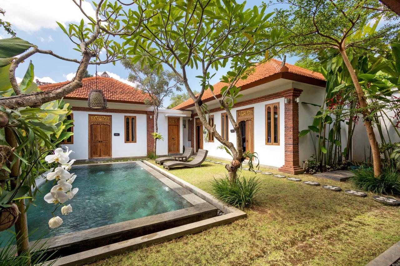 Bijia Villa W Private Pool - Peaceful Quiet Luxury Villa - Near Monkey Forest Ubud Exteriör bild