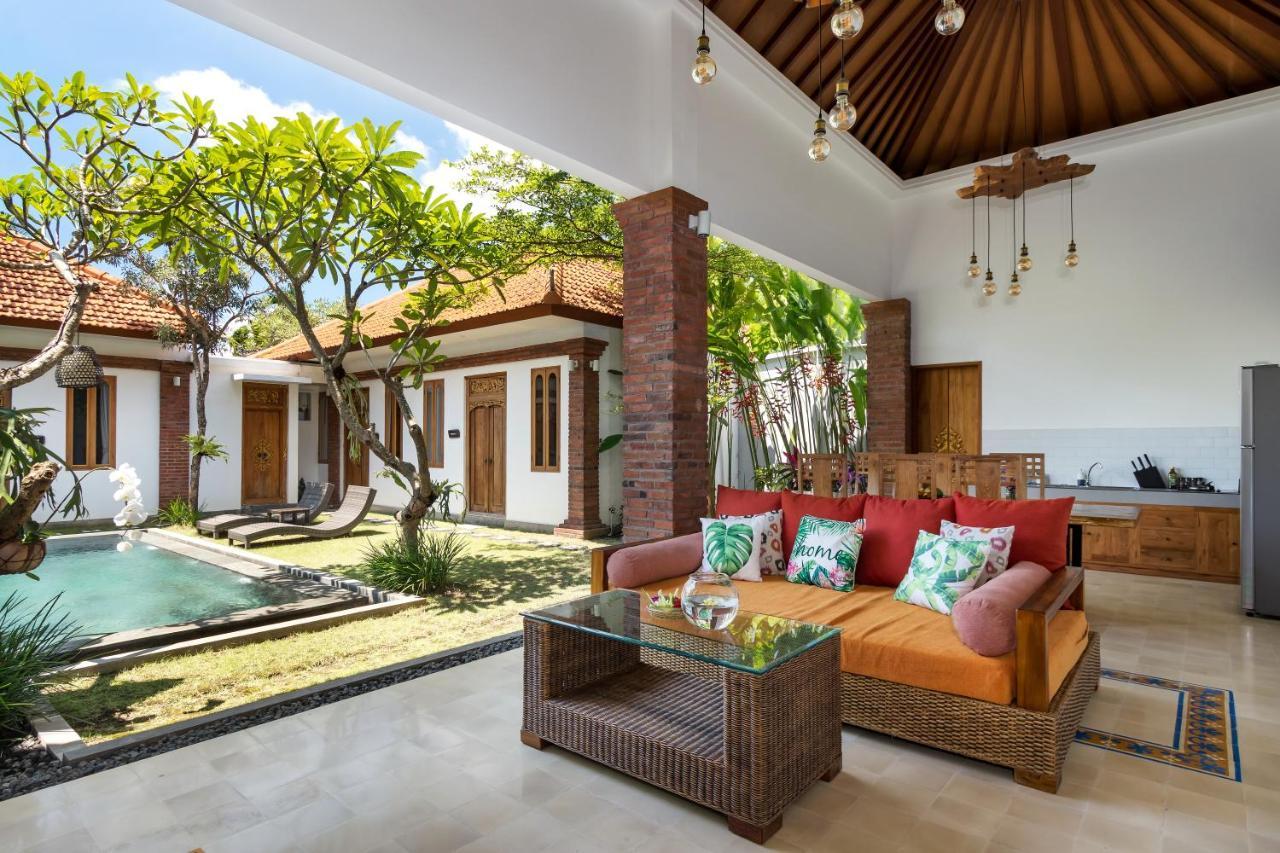 Bijia Villa W Private Pool - Peaceful Quiet Luxury Villa - Near Monkey Forest Ubud Exteriör bild