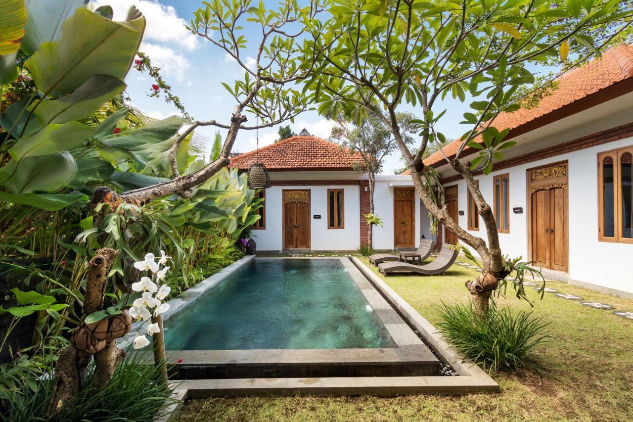 Bijia Villa W Private Pool - Peaceful Quiet Luxury Villa - Near Monkey Forest Ubud Exteriör bild