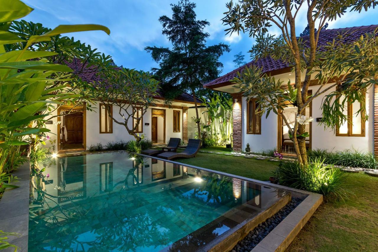 Bijia Villa W Private Pool - Peaceful Quiet Luxury Villa - Near Monkey Forest Ubud Exteriör bild