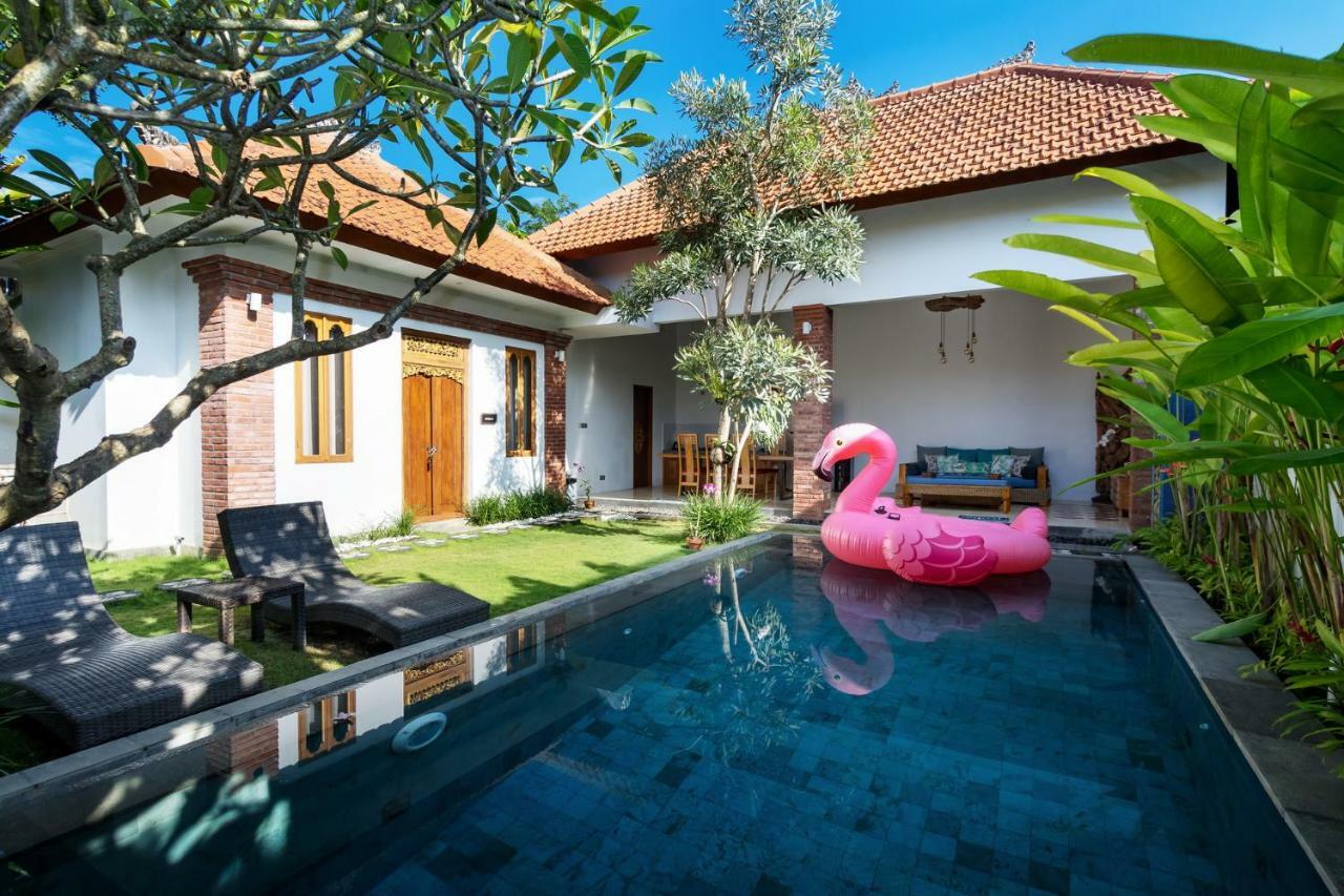 Bijia Villa W Private Pool - Peaceful Quiet Luxury Villa - Near Monkey Forest Ubud Exteriör bild